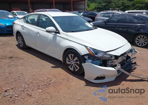 2020 Nissan Altima S Fwd z USA, uszkodzony, nr VIN 1N4BL4BV2LC169901